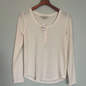 NWT Loft women’s Henley M